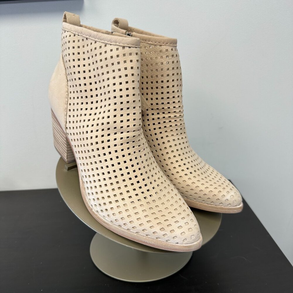 Dolce Vita NEW Kenyon Ankle Boot (Sand, 9.5)